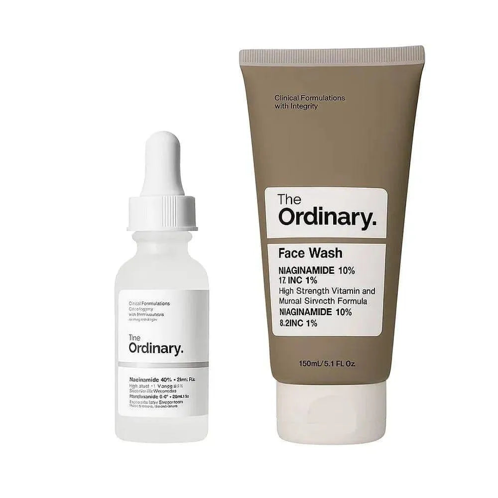 Combo pack (Serum & Cleanser)