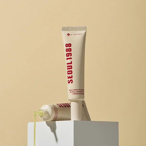 Anti Dark Circle Eye Cream 4% Retinol + Fermented Bean Extract