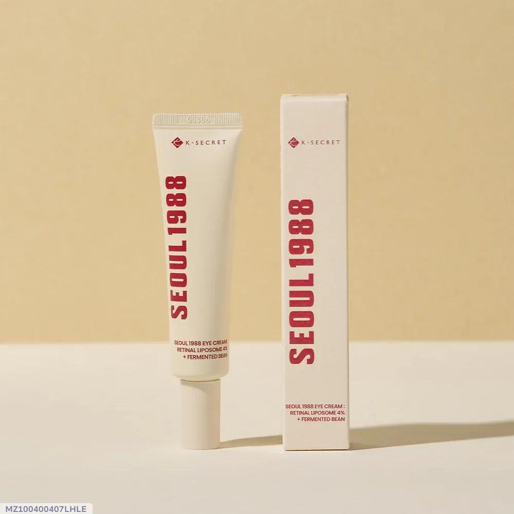 Anti Dark Circle Eye Cream 4% Retinol + Fermented Bean Extract