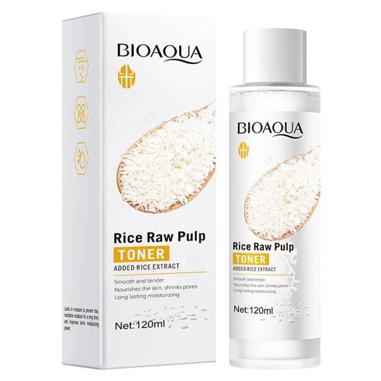 BIOAQUA Rice Pulp Toner 120ml Daily Use