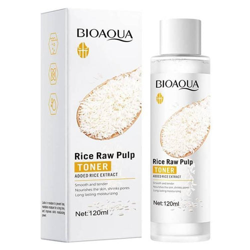 BIOAQUA Rice Pulp Toner 120ml Daily Use