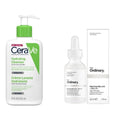CeraVe Hydrating Cleanser + Niacinamide Serum Bundle