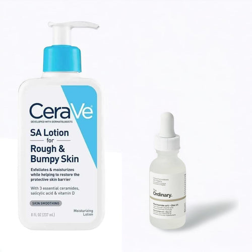 CeraVe 2 in 1 Skincare Bundle for Glowing Skin