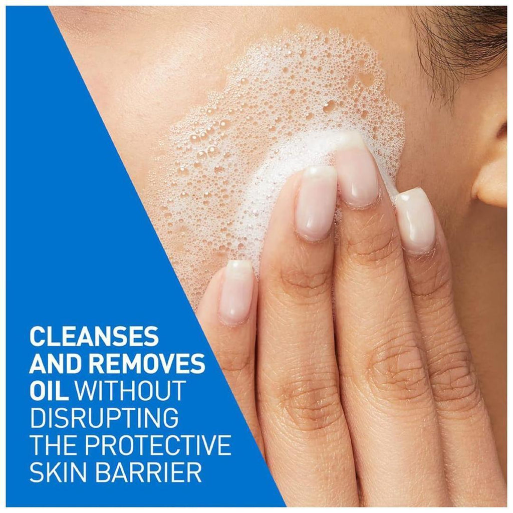 CeraVe Foaming Cleanser 236ml Acne Scar Removal Oily Skin