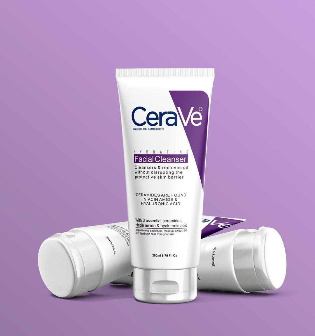 Premium Facial Cleanser 200ml for All Skin Types