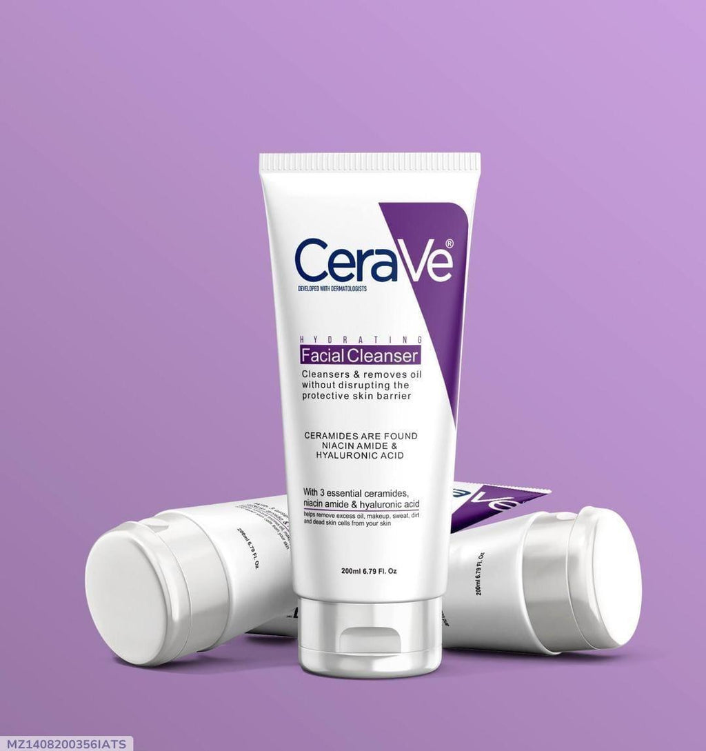 Premium Facial Cleanser 200ml for All Skin Types