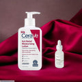 CeraVe Itch Relief Lotion + The Ordinary Serum Set