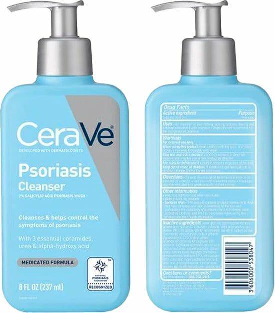 Psoriasis Cleanser 237ml Blue Salicylic Acid