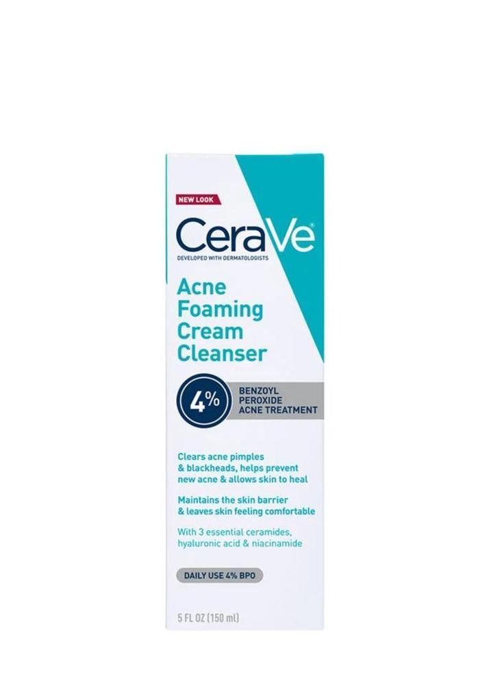 Premium Acne Cleanser 4% Benzoyl Peroxide for All Skin Types